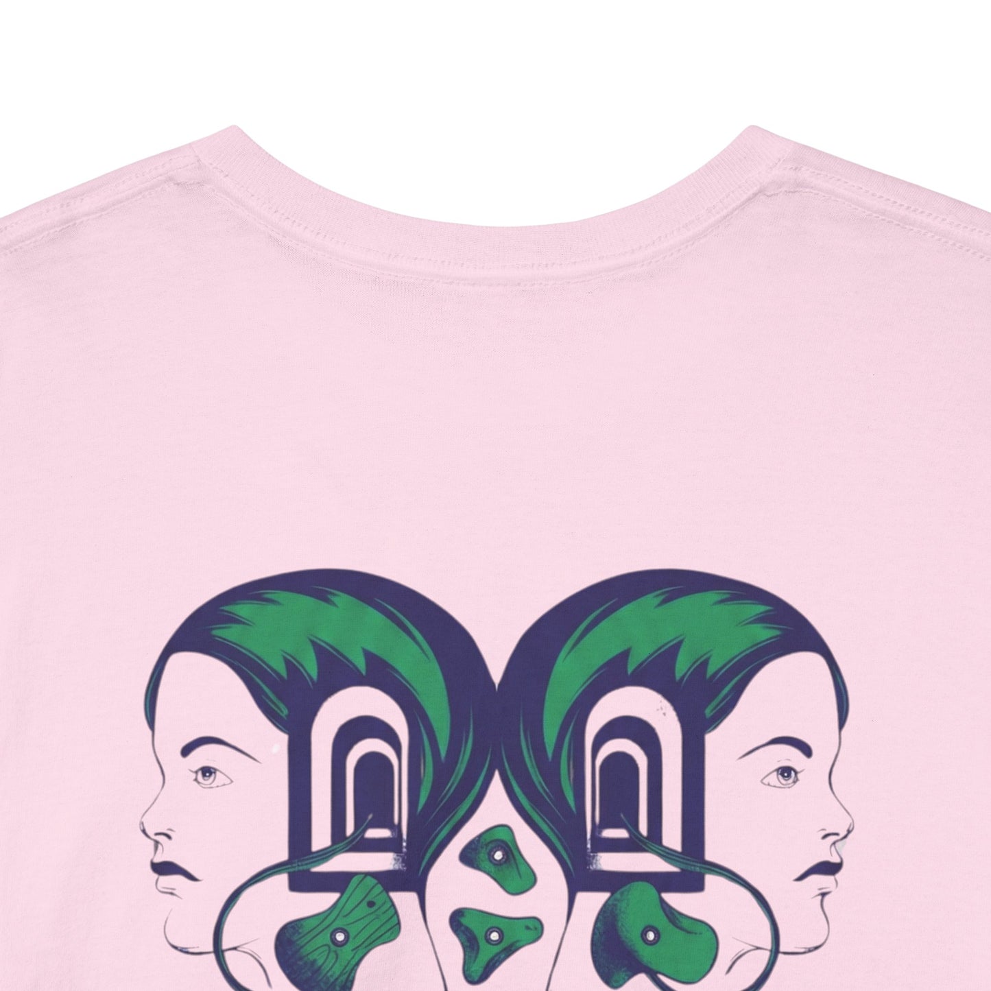 FEED YOUR HEAD Climbing Tee | Unisex Cotton T-Shirt