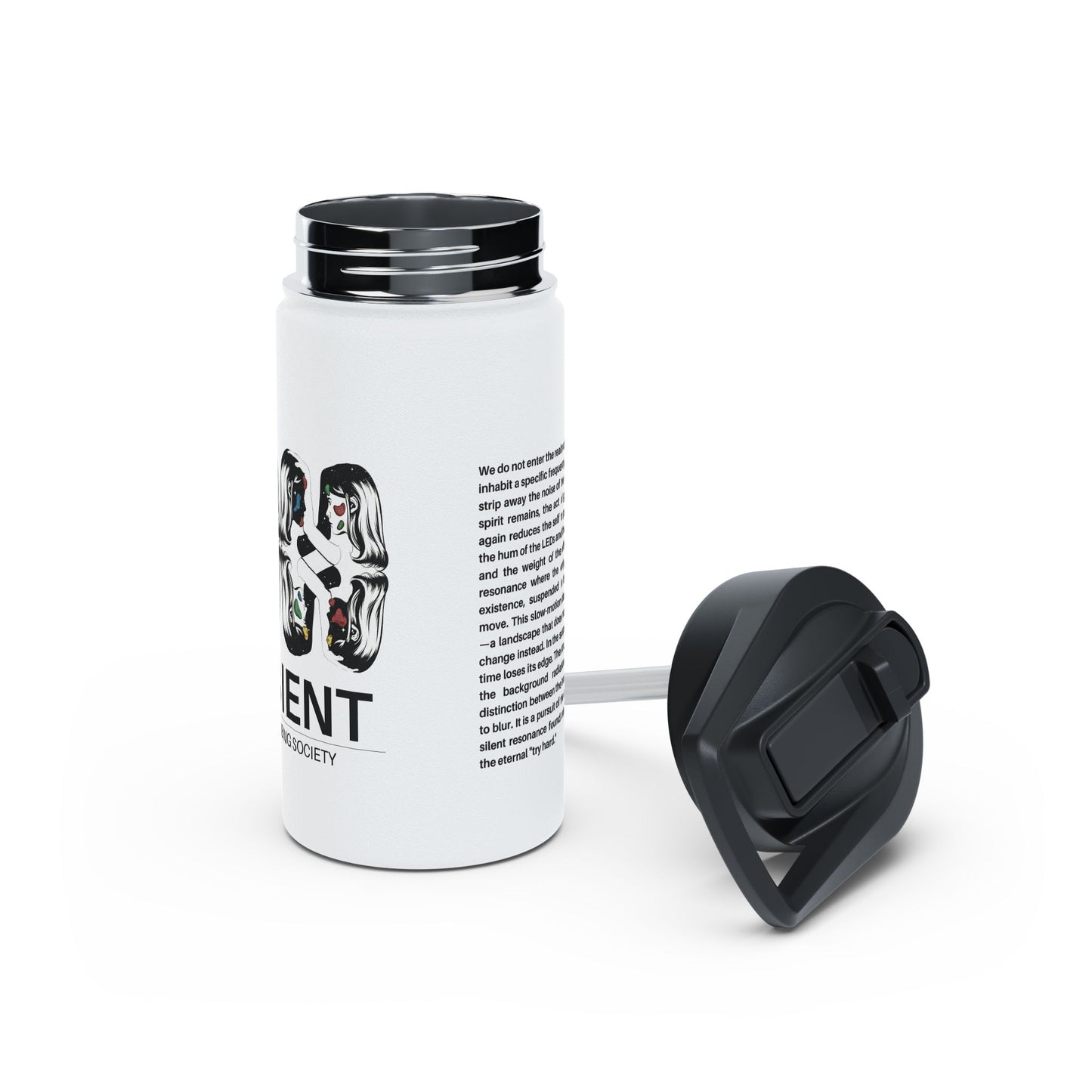 FEED YOUR HEAD AMBIENT BCS Stainless Steel Water Bottle