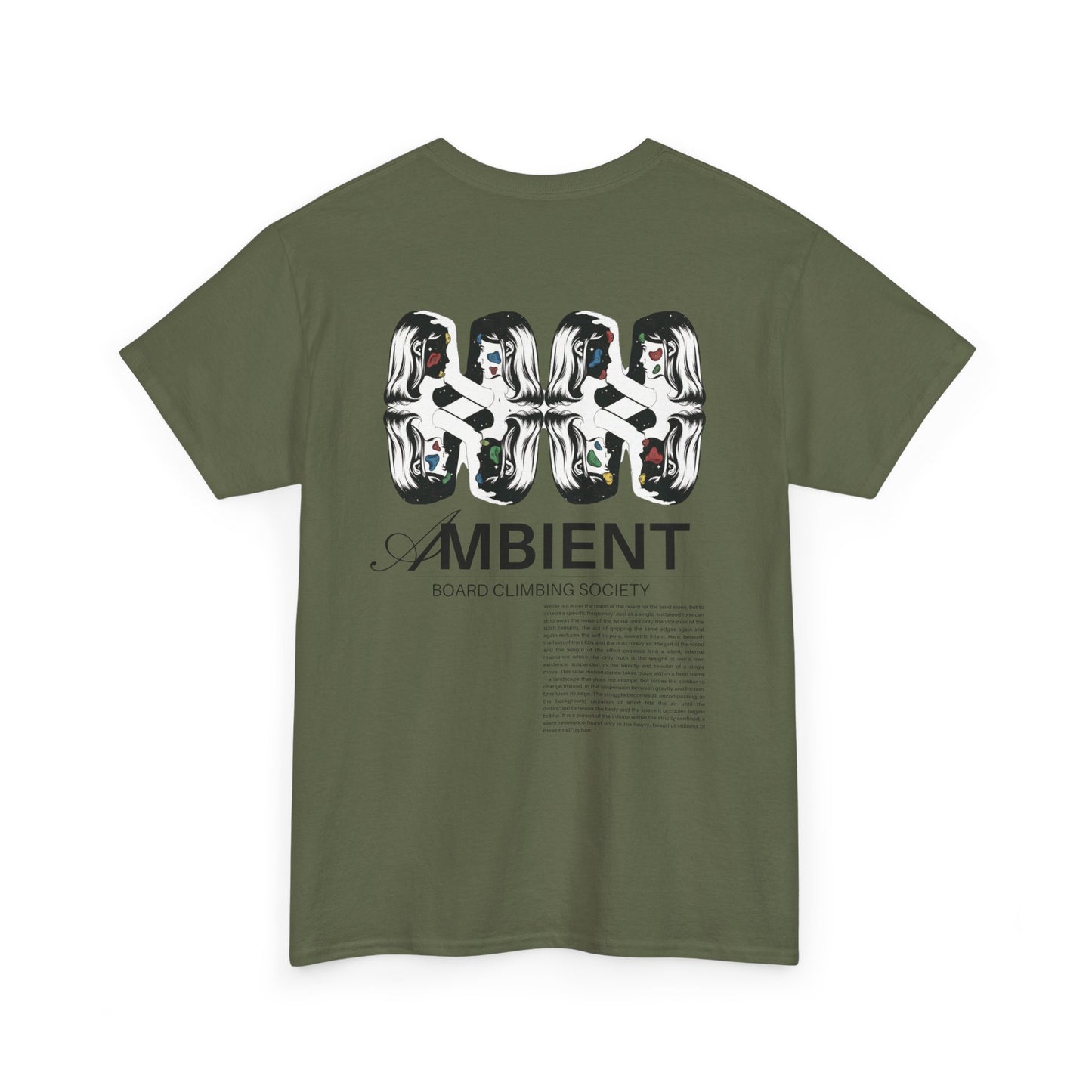 BOARD LOVER Climbing Tee | Unisex Cotton T-Shirt