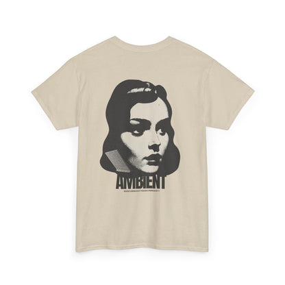 AMBIENT NOIR Climbing Tee | Unisex Cotton T-Shirt