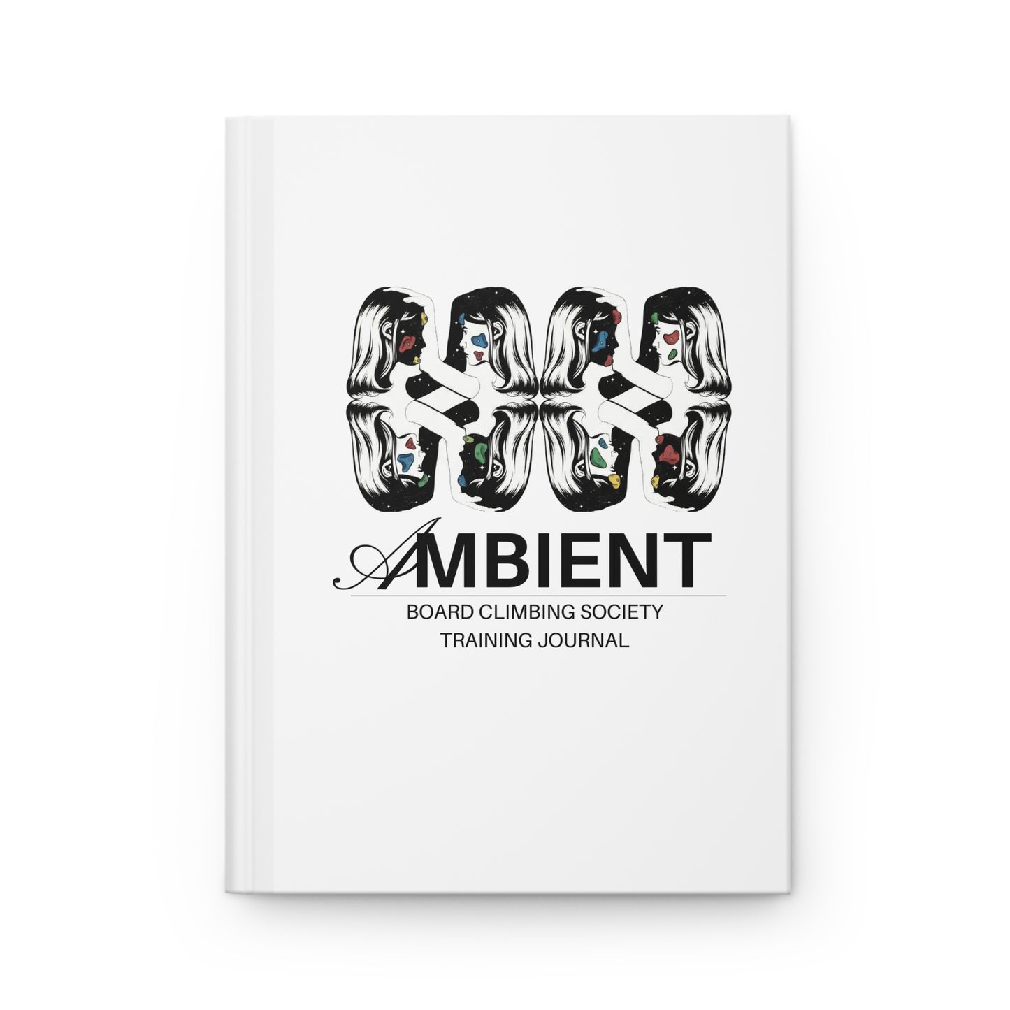 BOARD LOVER Ambient BCS Training Journal | Hardcover Journal