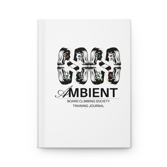 BOARD LOVER Ambient BCS Training Journal | Hardcover Journal