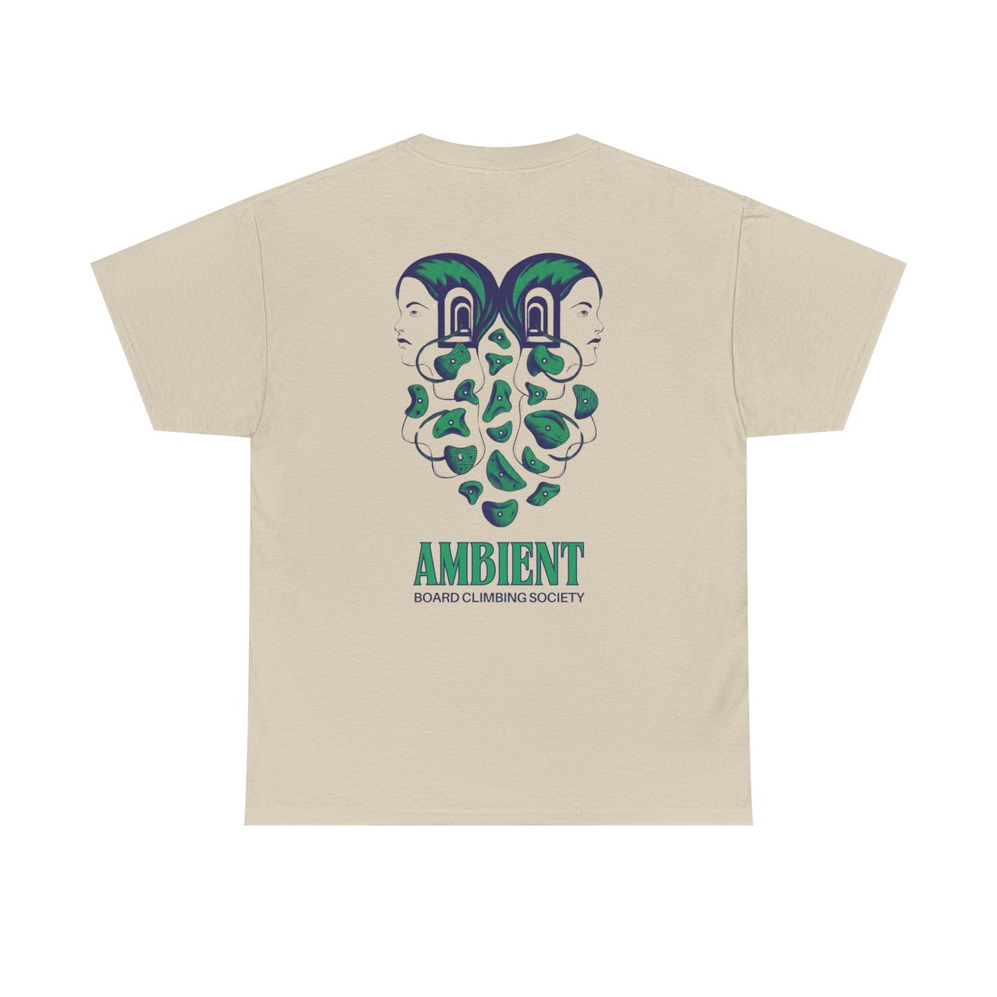 FEED YOUR HEAD Climbing Tee | Unisex Cotton T-Shirt