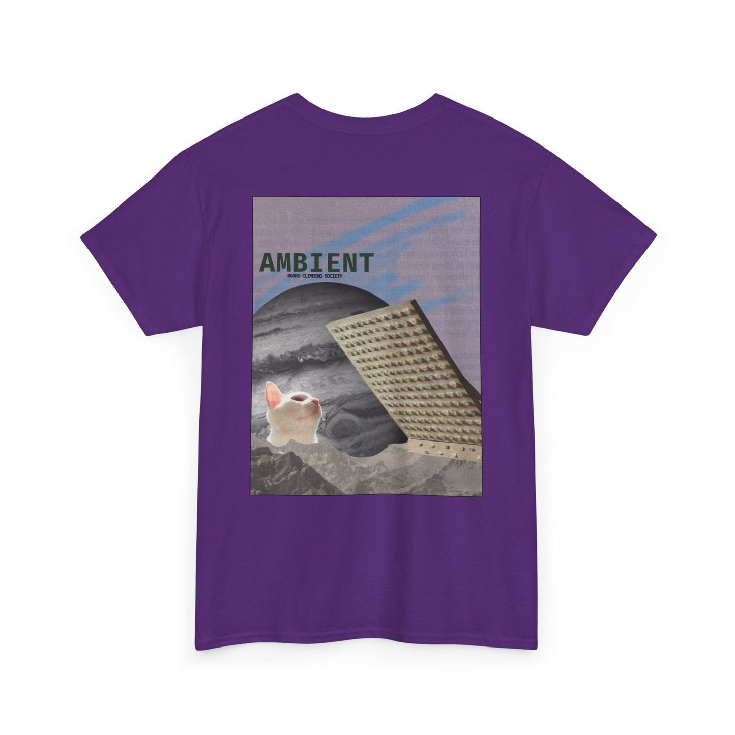 JUPITER'S ASCENT Climbing Tee — Unisex Cotton T-Shirt