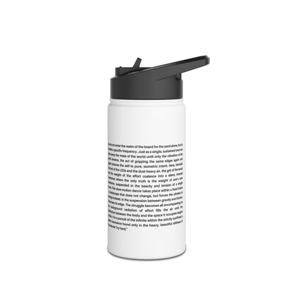 FEED YOUR HEAD AMBIENT BCS Stainless Steel Water Bottle