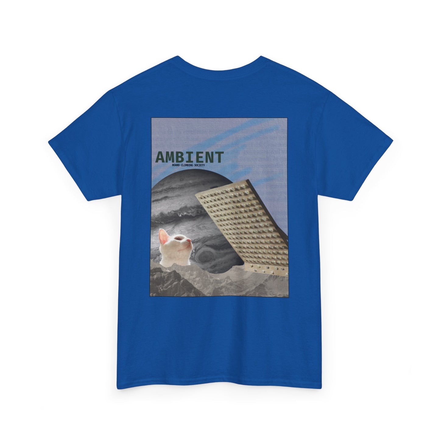 JUPITER'S ASCENT Climbing Tee — Unisex Cotton T-Shirt
