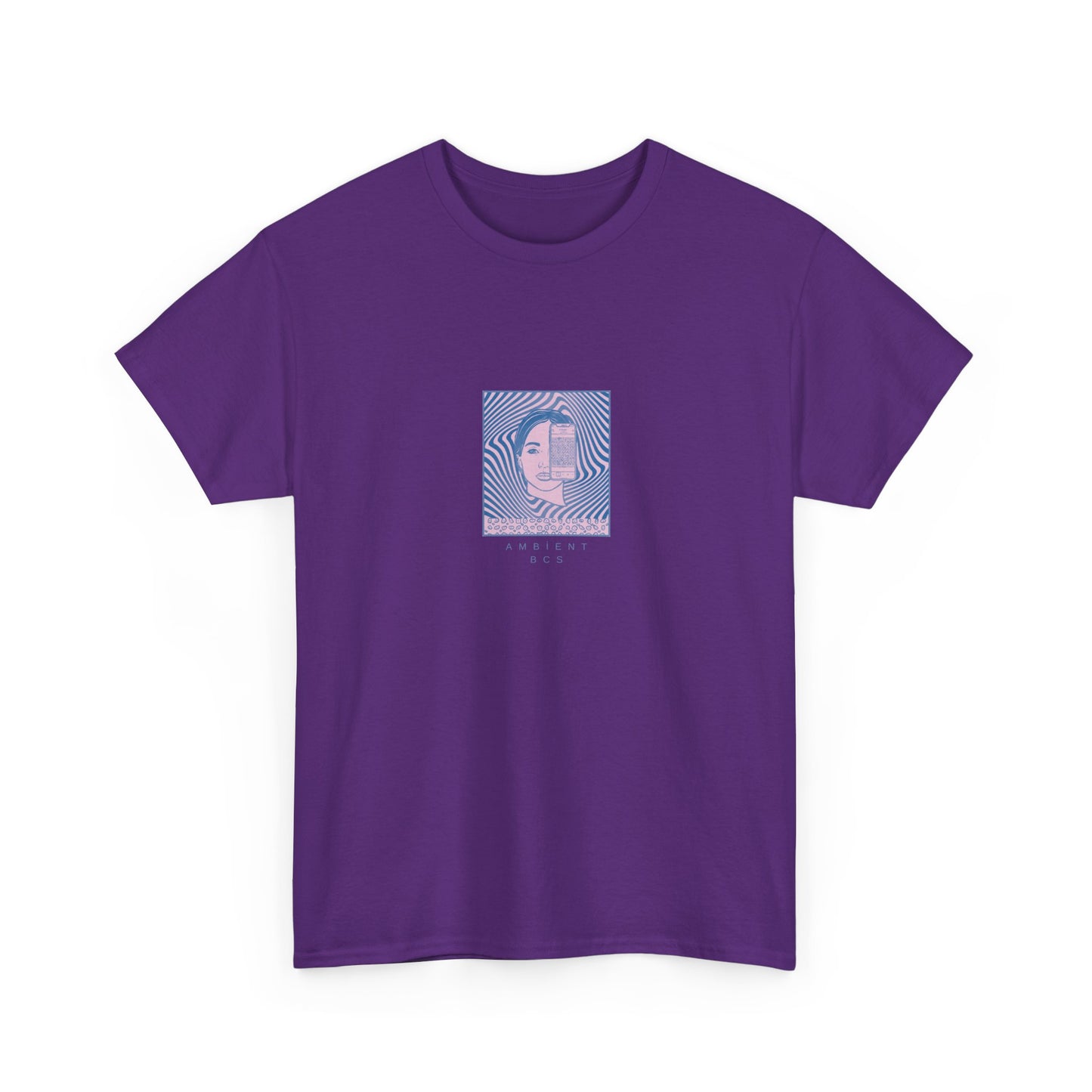 SYSTEM INTERFACE Climbing Tee — Unisex Cotton Tee