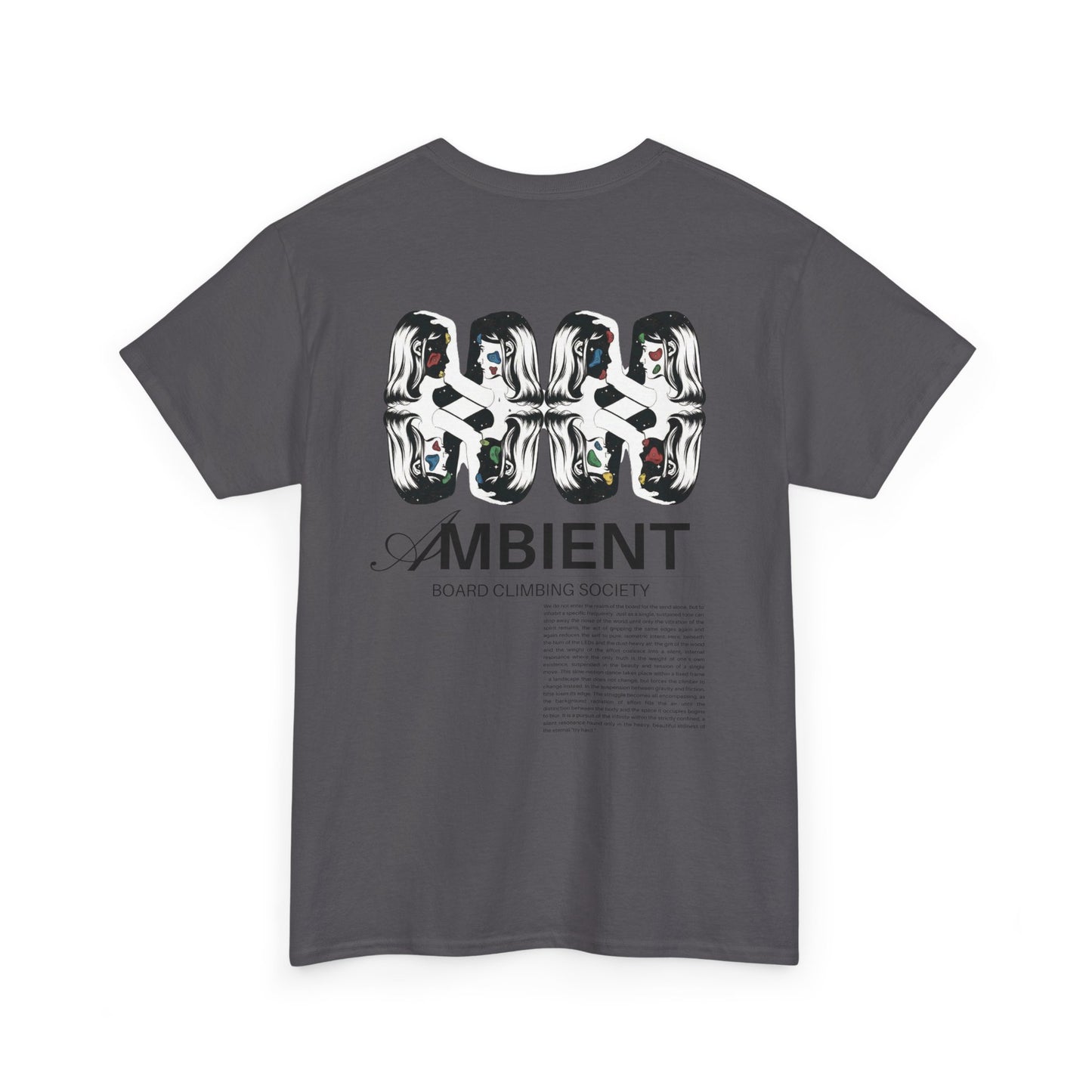 BOARD LOVER Climbing Tee | Unisex Cotton T-Shirt