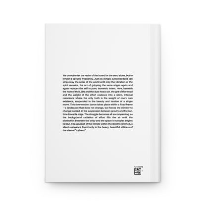 BOARD LOVER Ambient BCS Training Journal | Hardcover Journal