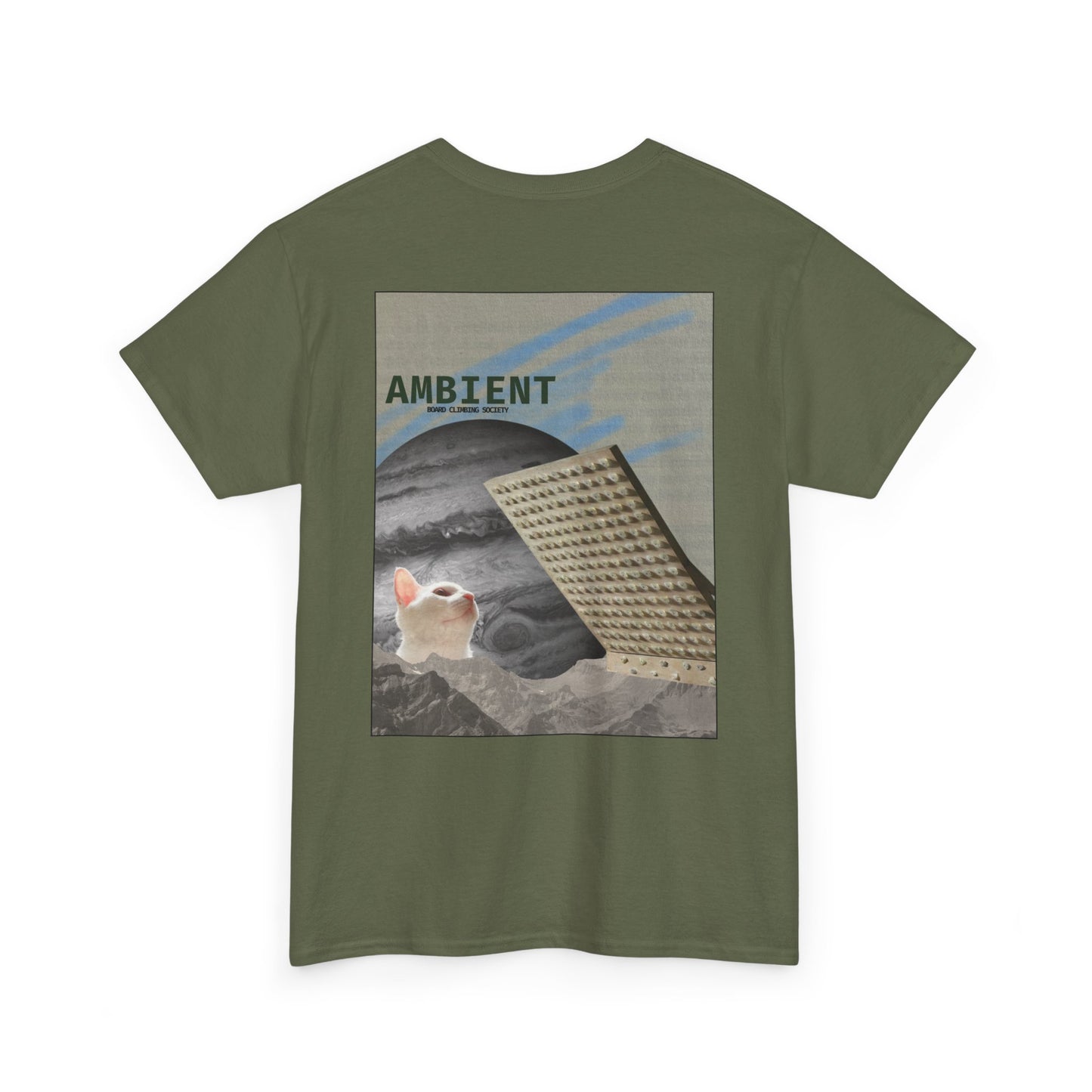 JUPITER'S ASCENT Climbing Tee — Unisex Cotton T-Shirt
