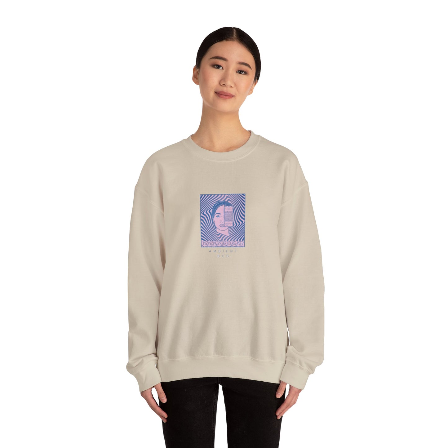 SYSTEM INTERFACE Climbing Pullover | Unisex Heavy Blend Sweatshirt