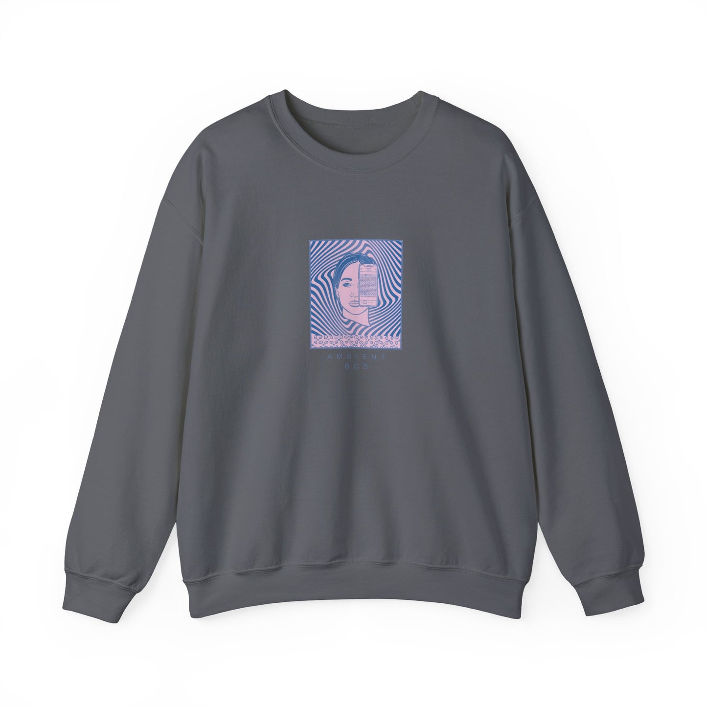 SYSTEM INTERFACE Climbing Pullover | Unisex Heavy Blend Sweatshirt