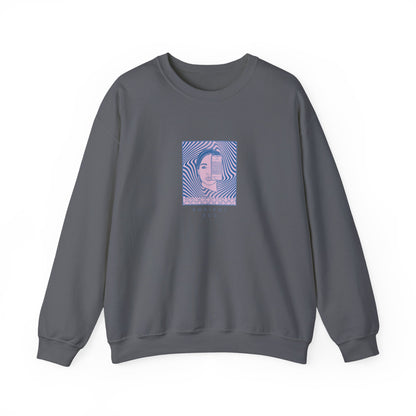 SYSTEM INTERFACE Climbing Pullover | Unisex Heavy Blend Sweatshirt