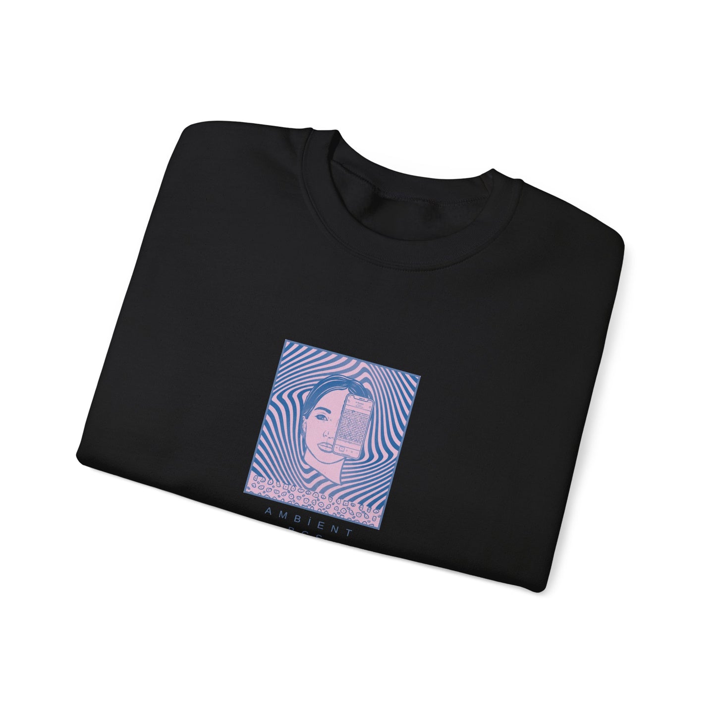 SYSTEM INTERFACE Climbing Pullover | Unisex Heavy Blend Sweatshirt