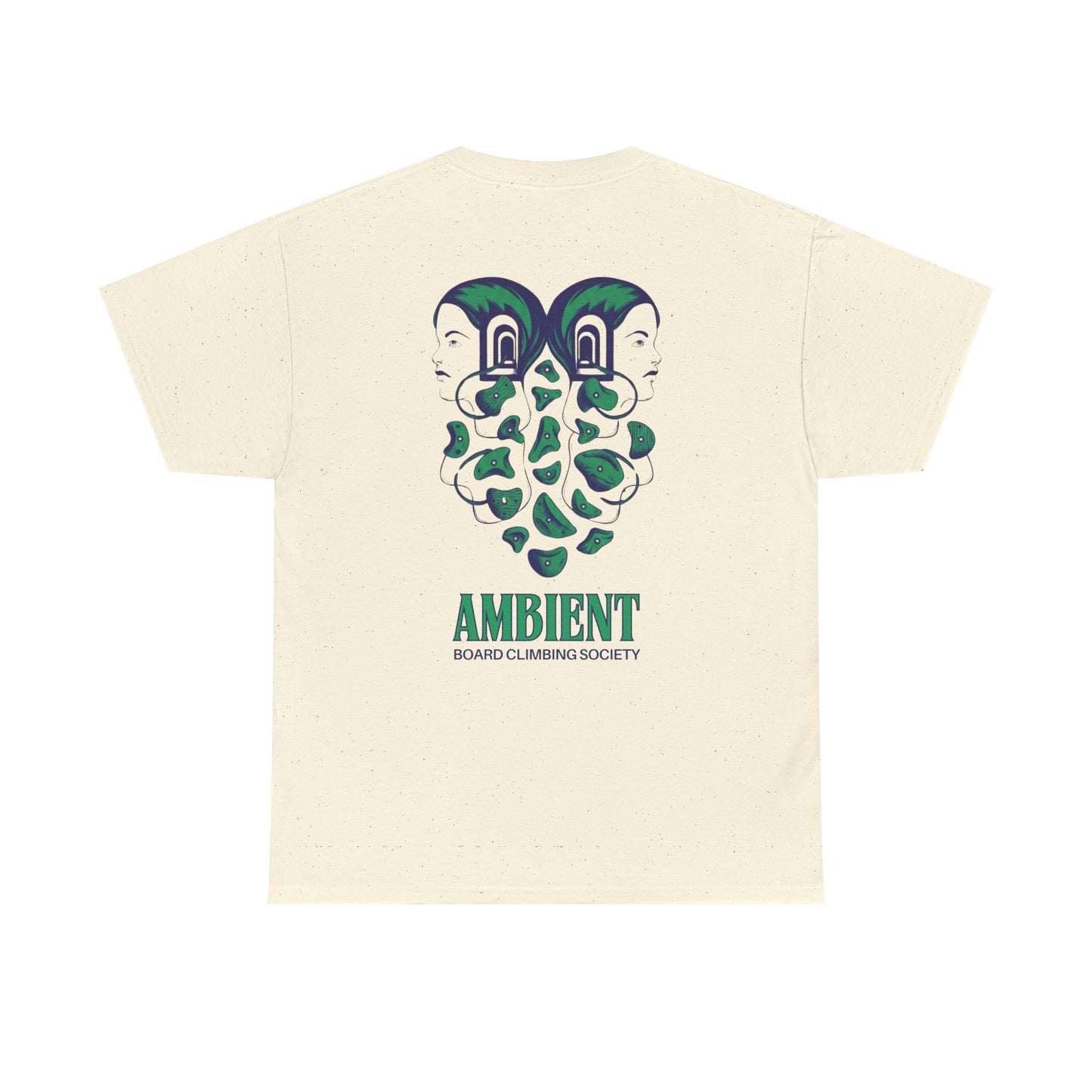 FEED YOUR HEAD Climbing Tee | Unisex Cotton T-Shirt