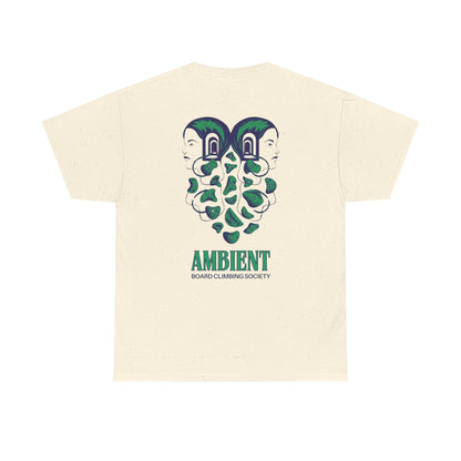 FEED YOUR HEAD Climbing Tee | Unisex Cotton T-Shirt