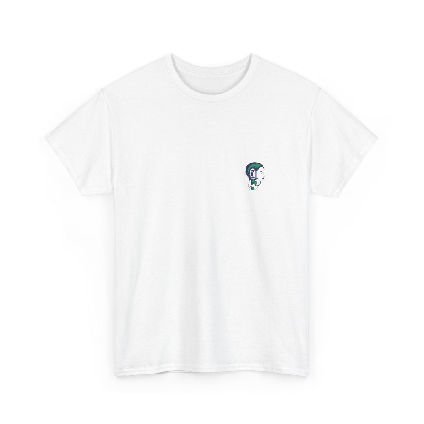 FEED YOUR HEAD Climbing Tee | Unisex Cotton T-Shirt