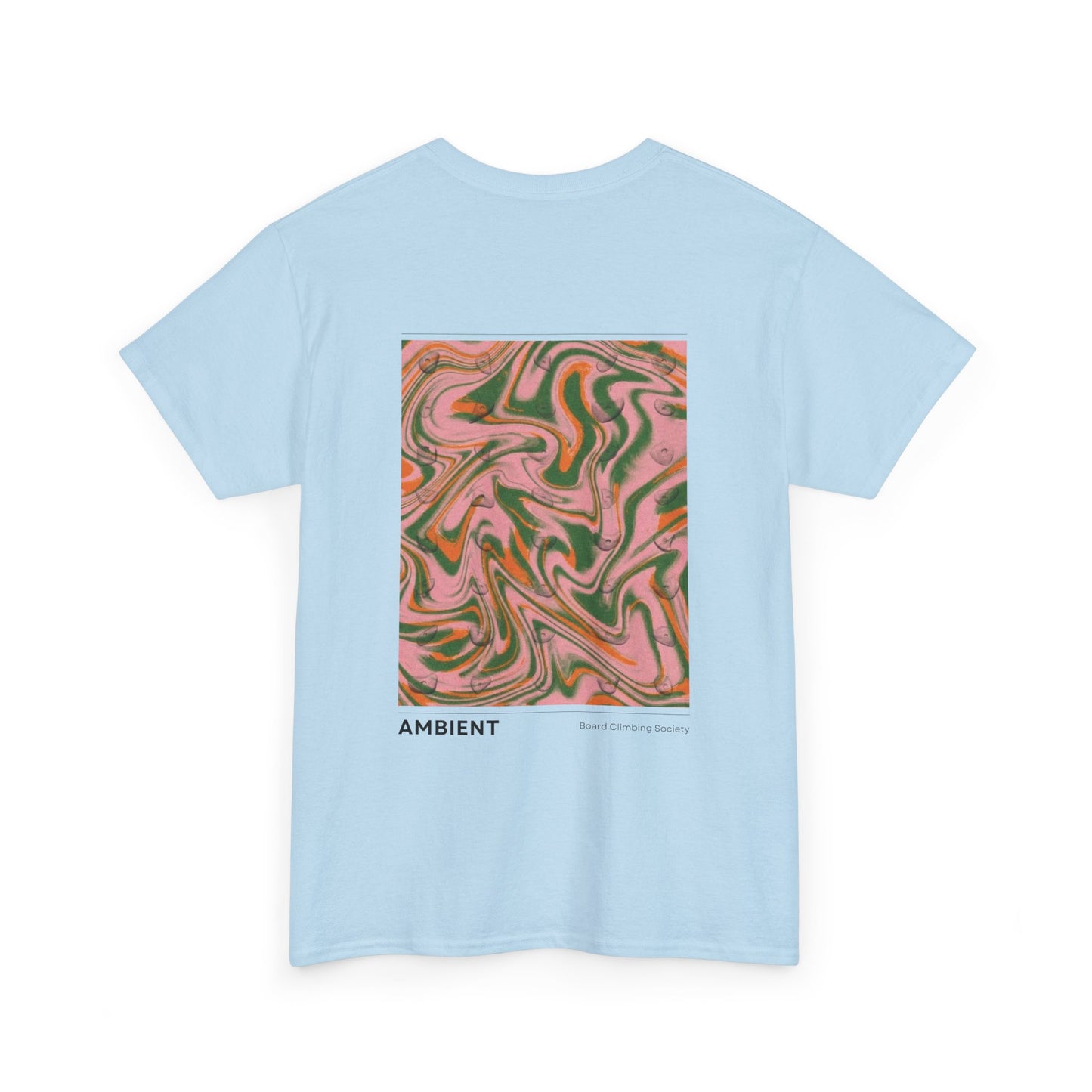 HAZE Climbing Tee | Unisex Cotton T-Shirt