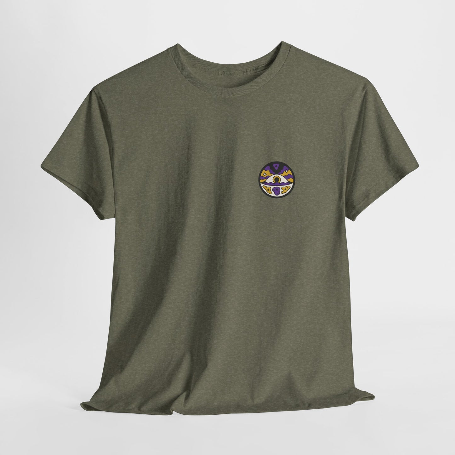 BETA VISION Climbing Tee | Unisex Cotton T-Shirt