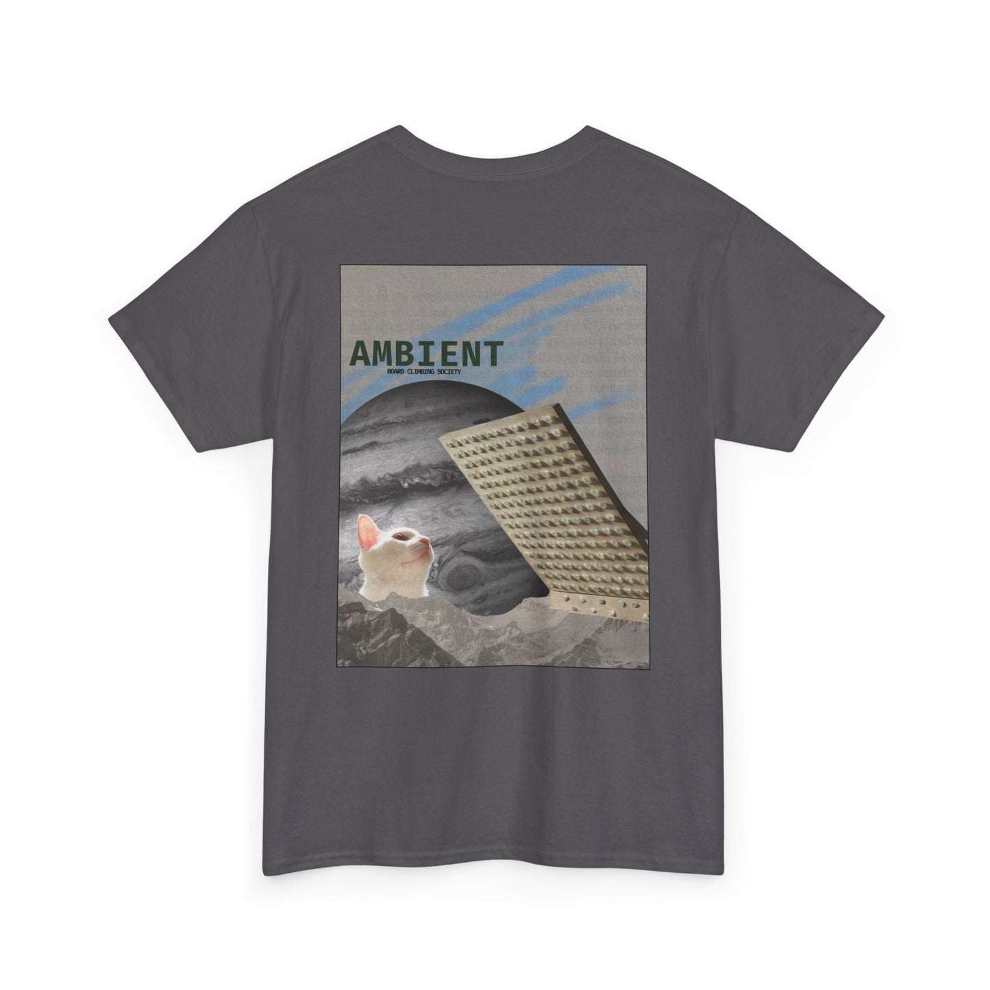 JUPITER'S ASCENT Climbing Tee — Unisex Cotton T-Shirt