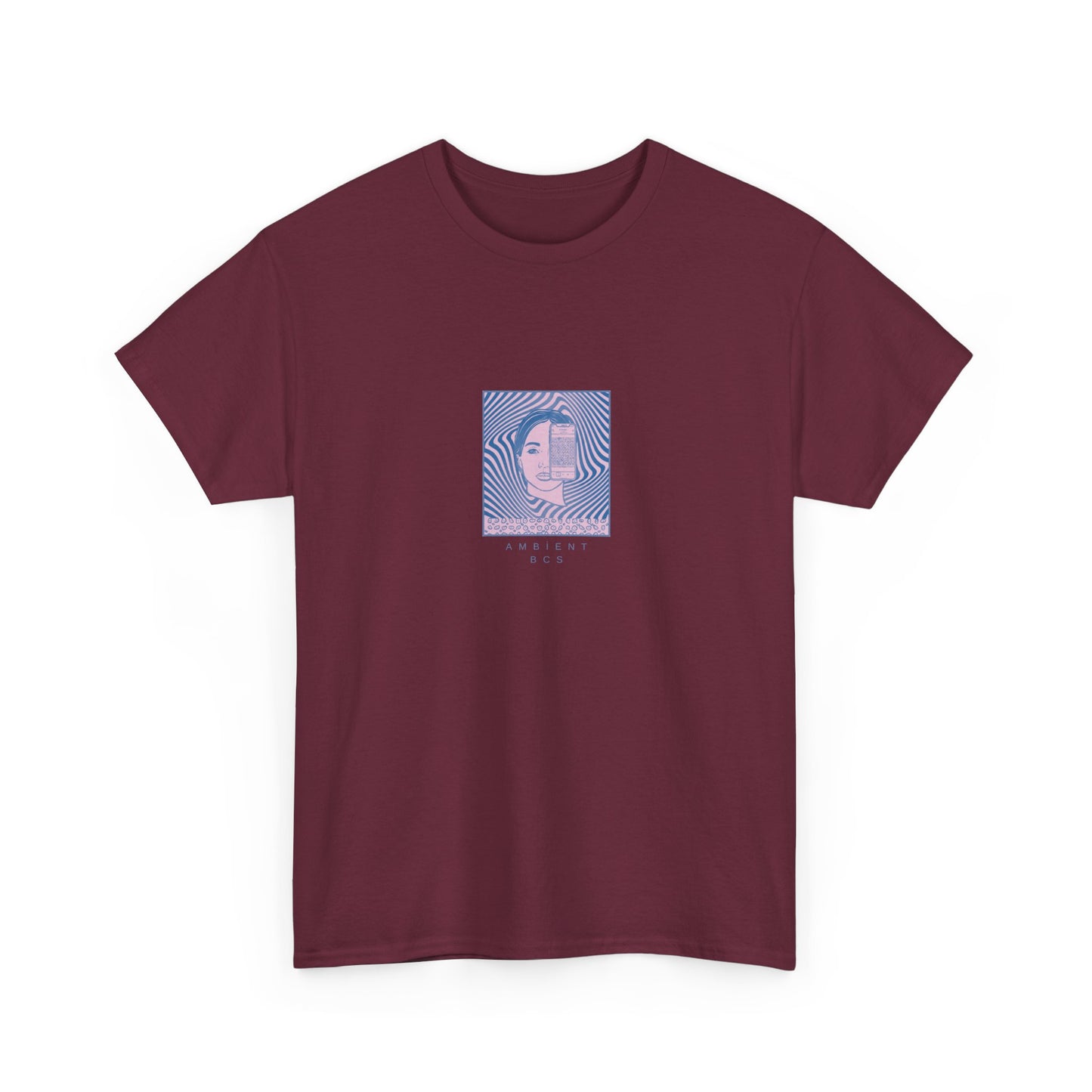 SYSTEM INTERFACE Climbing Tee — Unisex Cotton Tee
