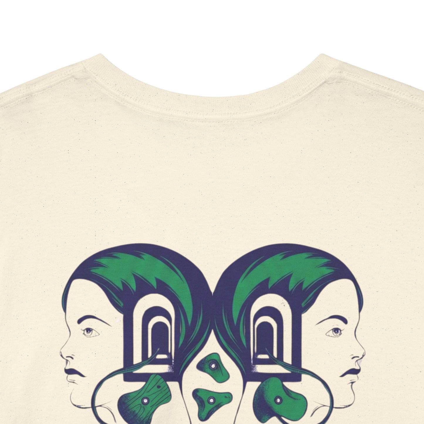FEED YOUR HEAD Climbing Tee | Unisex Cotton T-Shirt