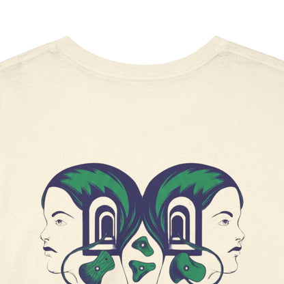 FEED YOUR HEAD Climbing Tee | Unisex Cotton T-Shirt