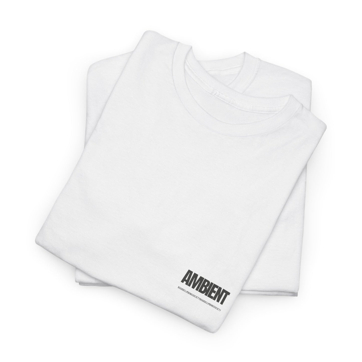 AMBIENT NOIR Climbing Tee | Unisex Cotton T-Shirt