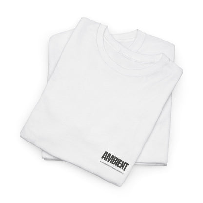 AMBIENT NOIR Climbing Tee | Unisex Cotton T-Shirt