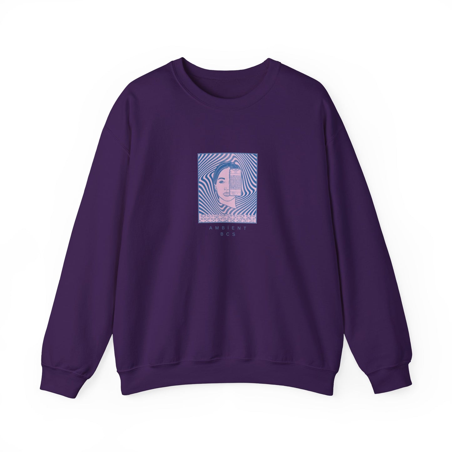SYSTEM INTERFACE Climbing Pullover | Unisex Heavy Blend Sweatshirt