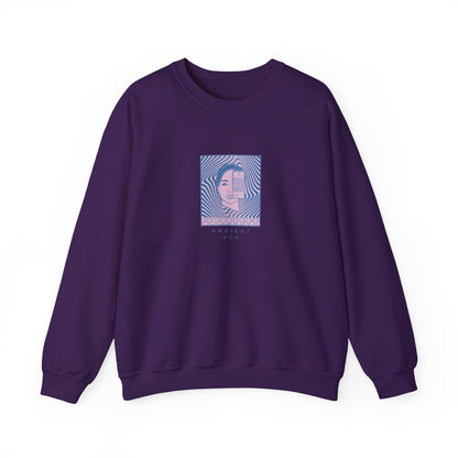 SYSTEM INTERFACE Climbing Pullover | Unisex Heavy Blend Sweatshirt