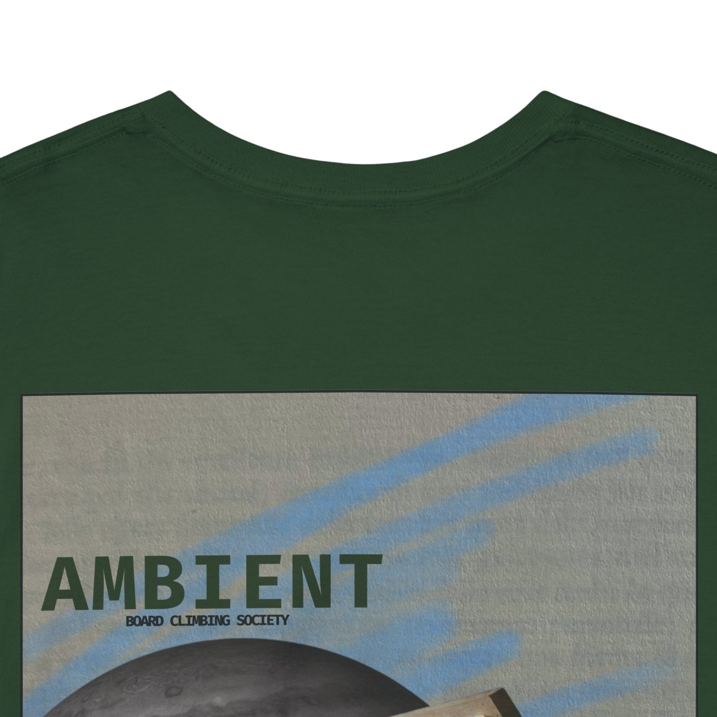 JUPITER'S ASCENT Climbing Tee — Unisex Cotton T-Shirt