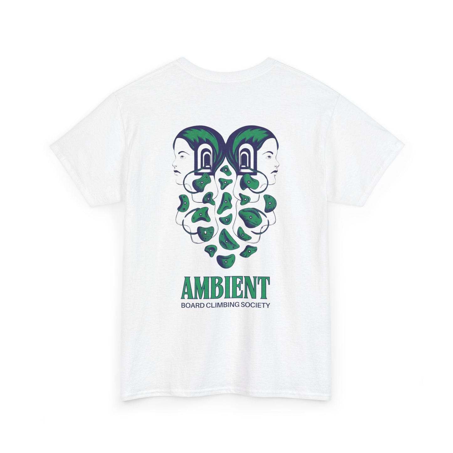 FEED YOUR HEAD Climbing Tee | Unisex Cotton T-Shirt