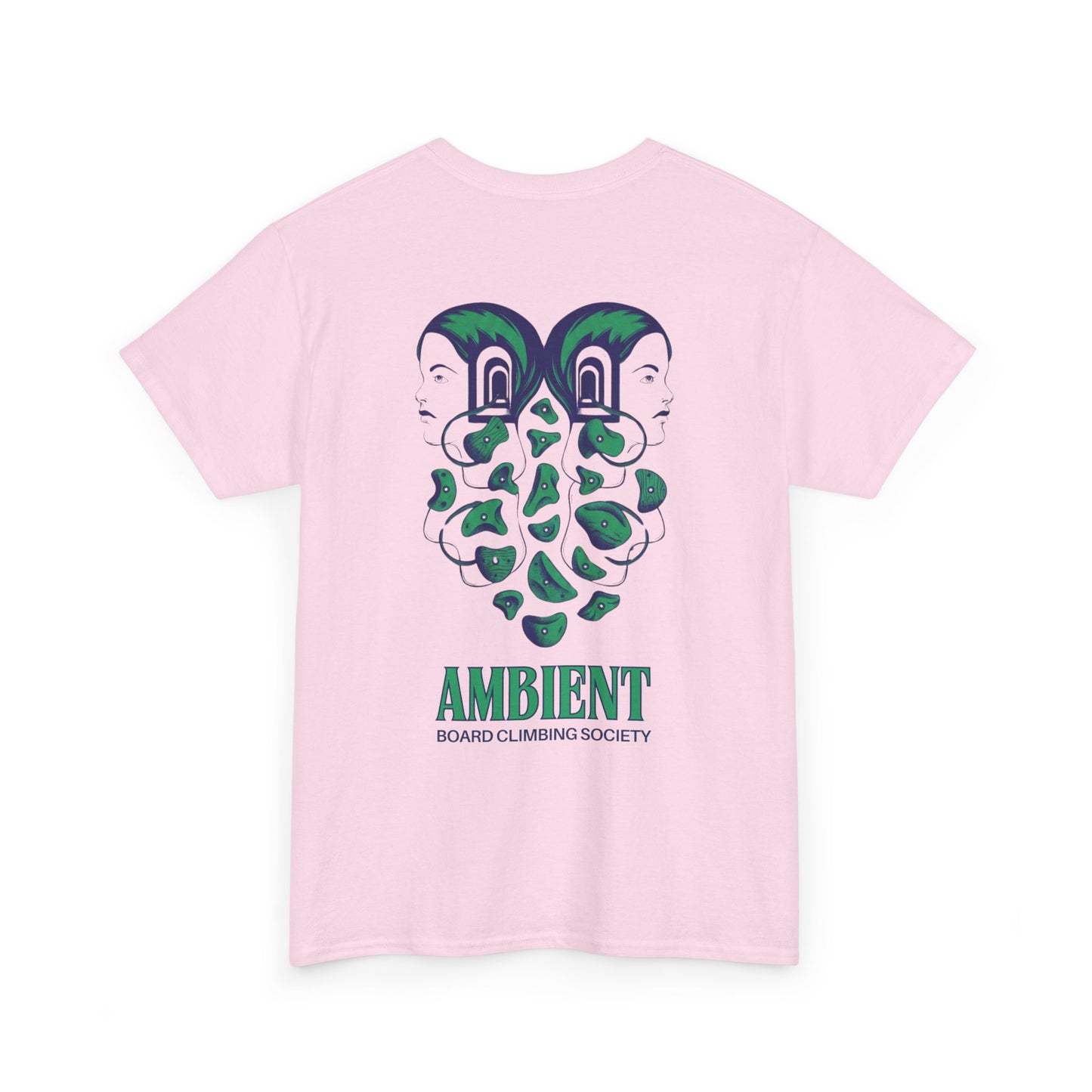 FEED YOUR HEAD Climbing Tee | Unisex Cotton T-Shirt