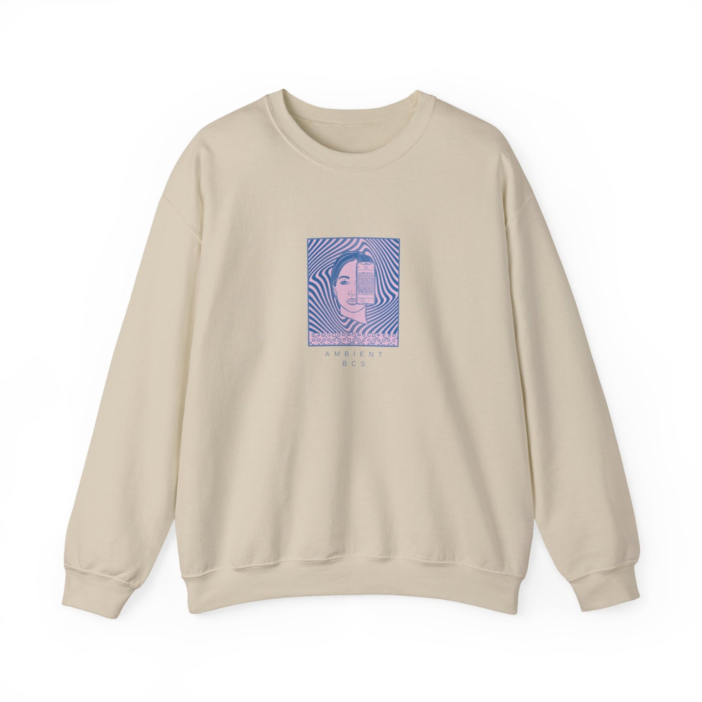 SYSTEM INTERFACE Climbing Pullover | Unisex Heavy Blend Sweatshirt