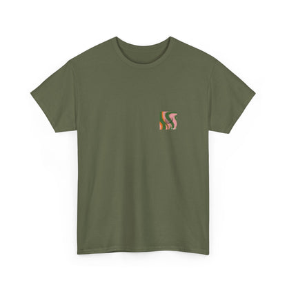 HAZE Climbing Tee | Unisex Cotton T-Shirt