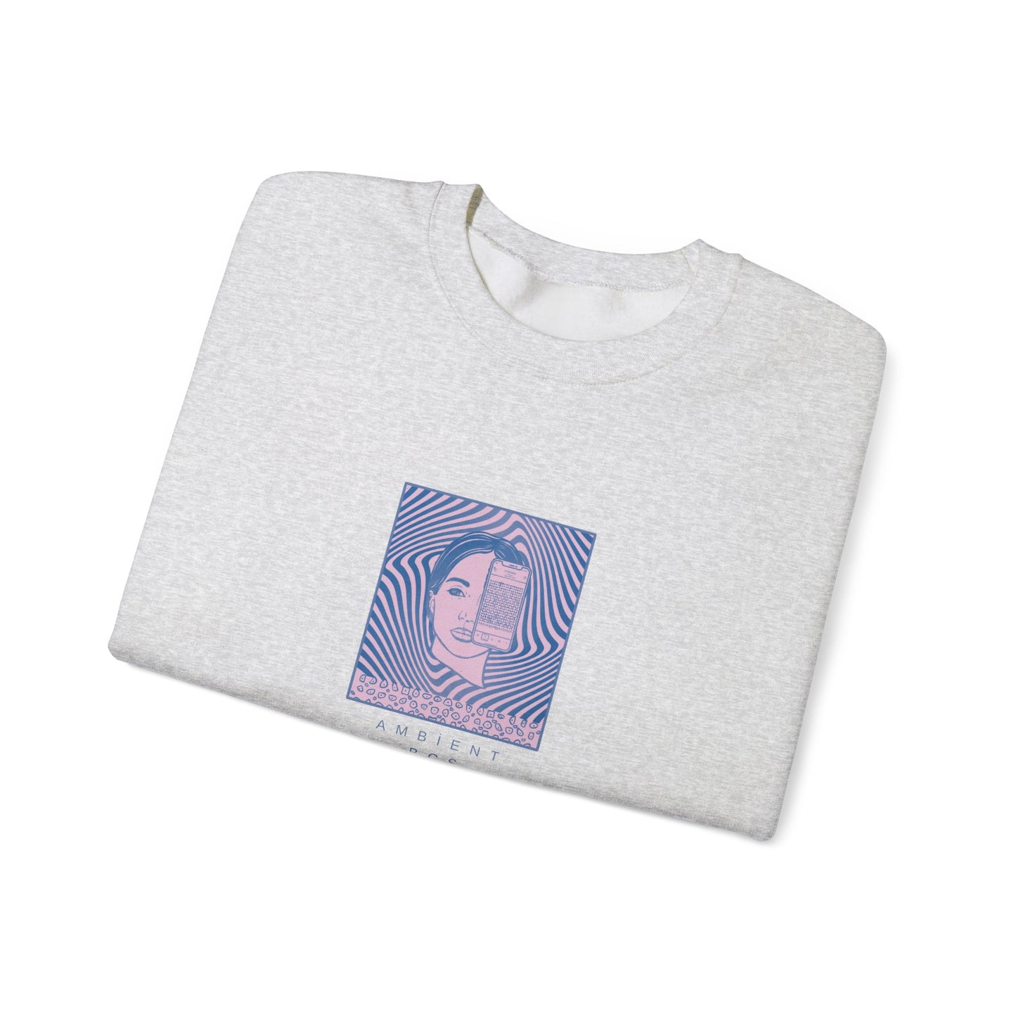 SYSTEM INTERFACE Climbing Pullover | Unisex Heavy Blend Sweatshirt