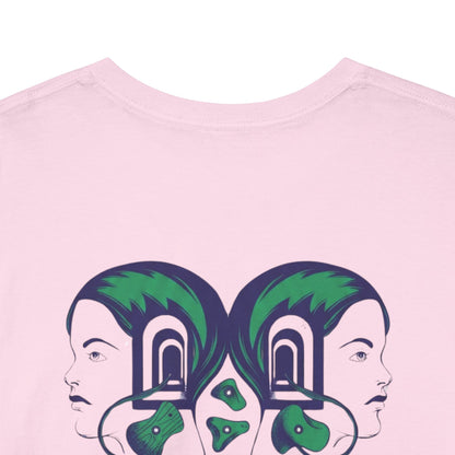 FEED YOUR HEAD Climbing Tee | Unisex Cotton T-Shirt
