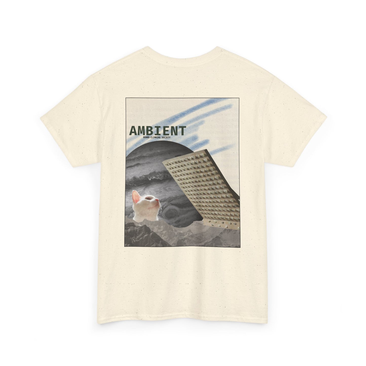 JUPITER'S ASCENT Climbing Tee — Unisex Cotton T-Shirt