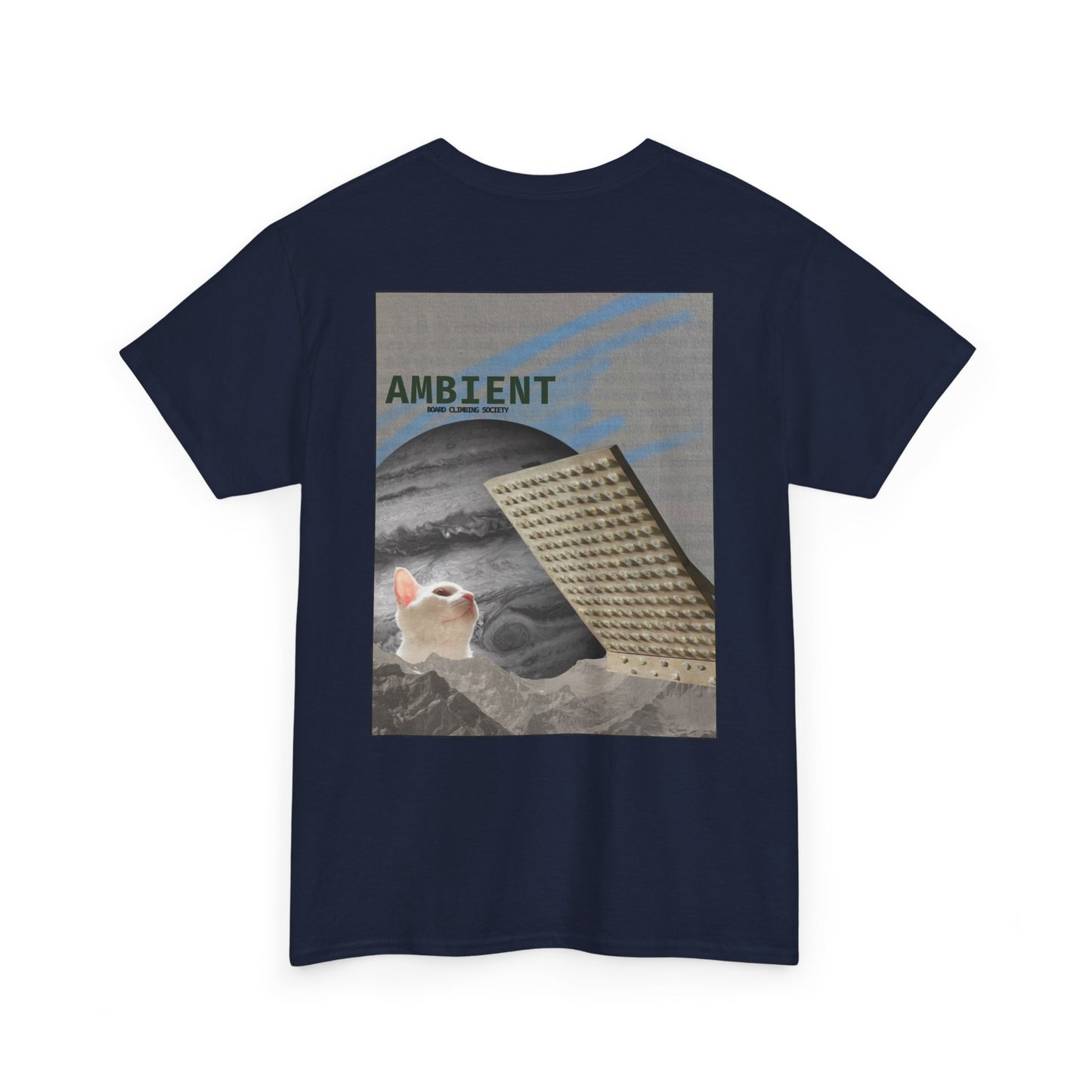 JUPITER'S ASCENT Climbing Tee — Unisex Cotton T-Shirt