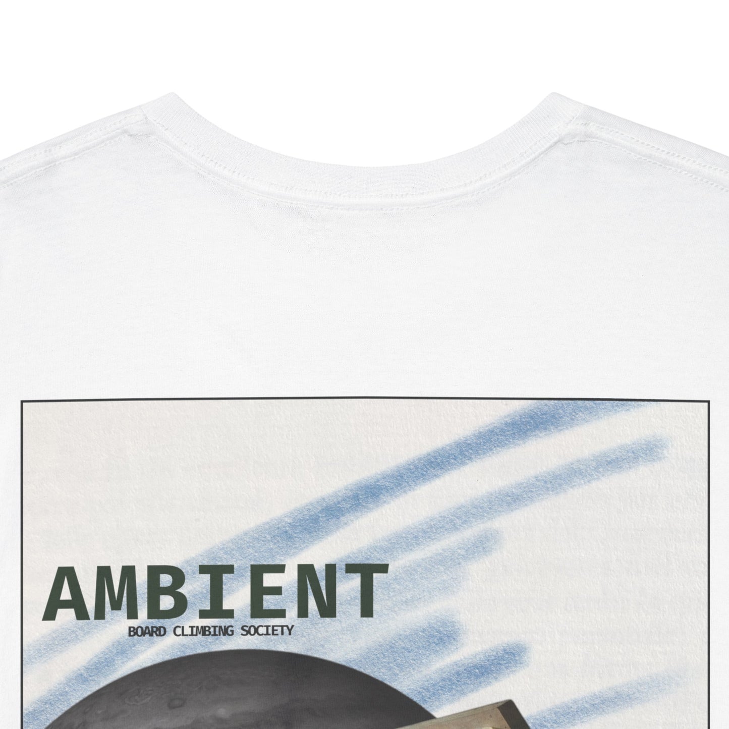 JUPITER'S ASCENT Climbing Tee — Unisex Cotton T-Shirt