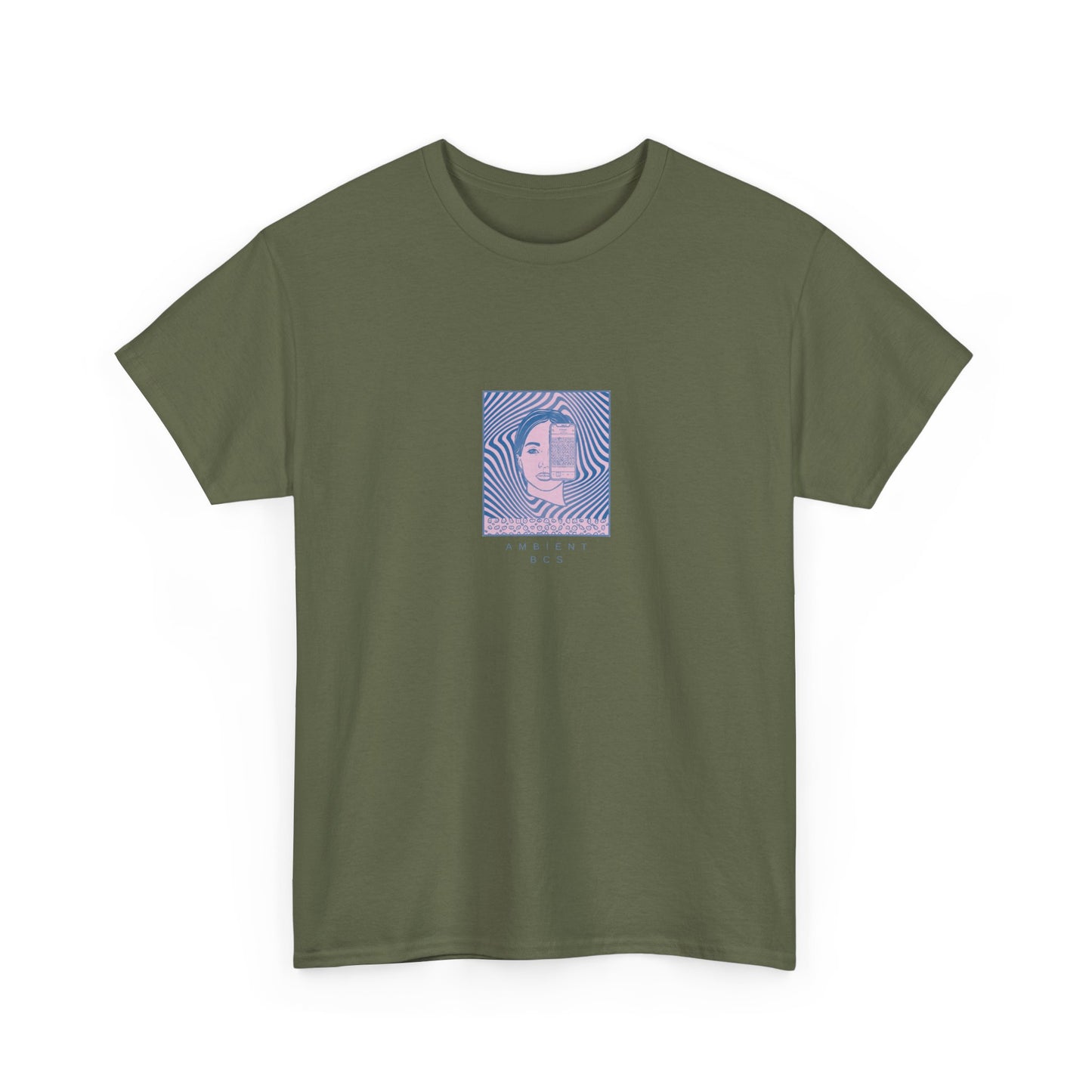 SYSTEM INTERFACE Climbing Tee — Unisex Cotton Tee