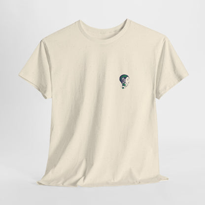 FEED YOUR HEAD Climbing Tee | Unisex Cotton T-Shirt