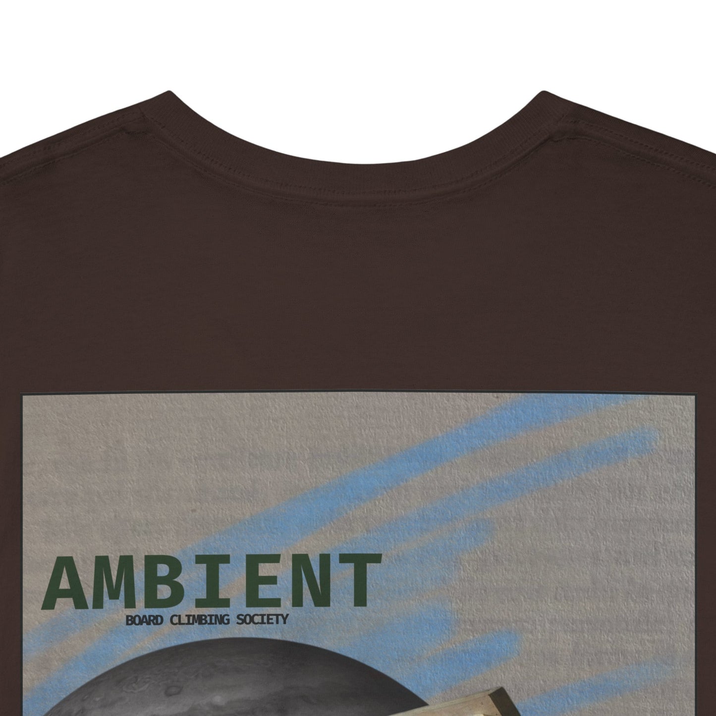 JUPITER'S ASCENT Climbing Tee — Unisex Cotton T-Shirt