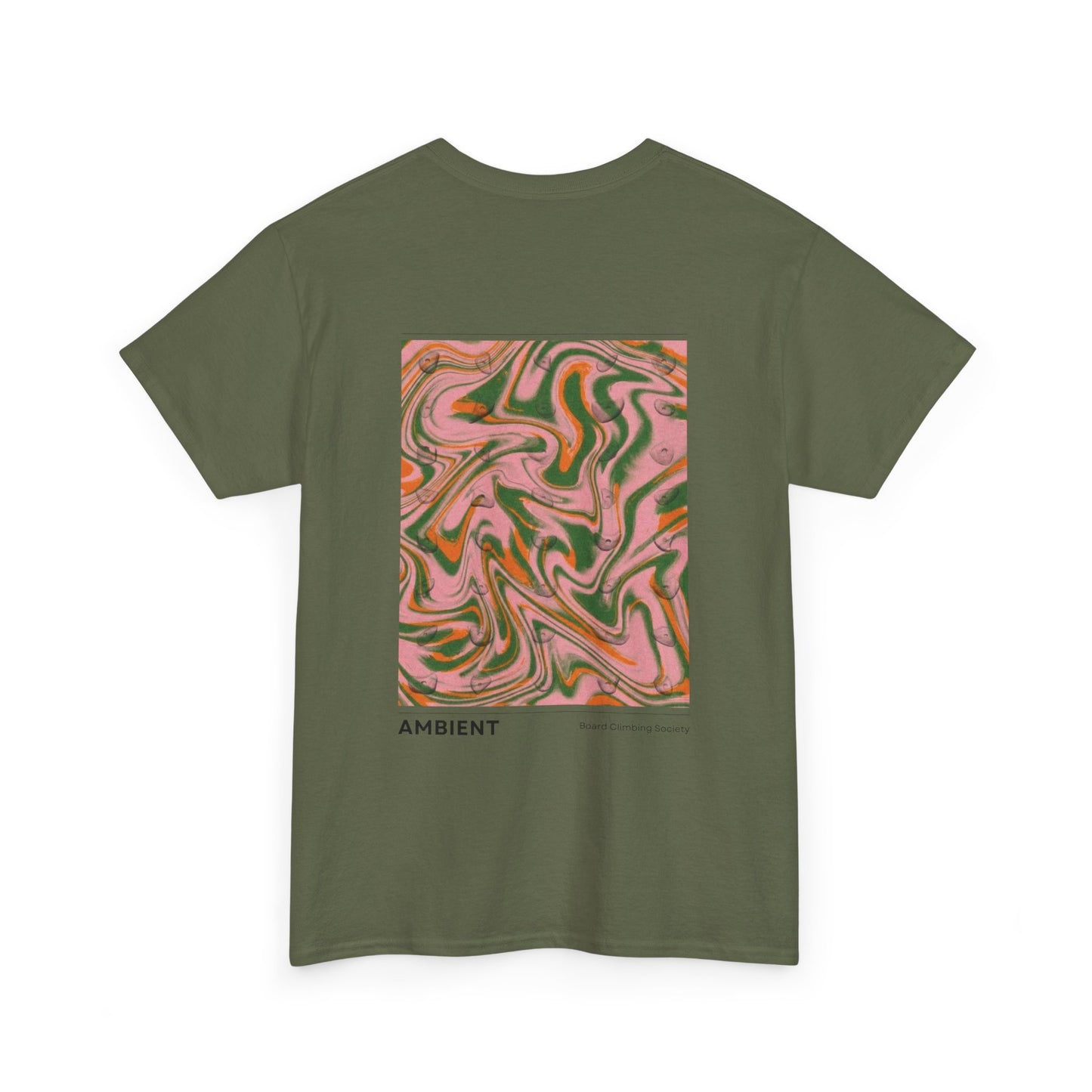 HAZE Climbing Tee | Unisex Cotton T-Shirt