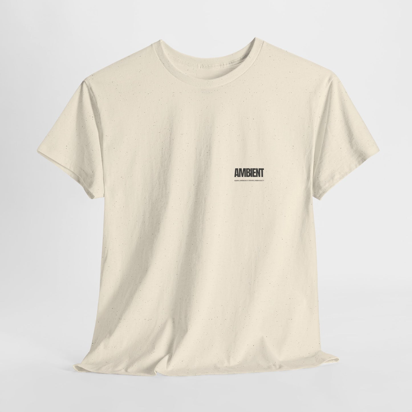 AMBIENT NOIR Climbing Tee | Unisex Cotton T-Shirt