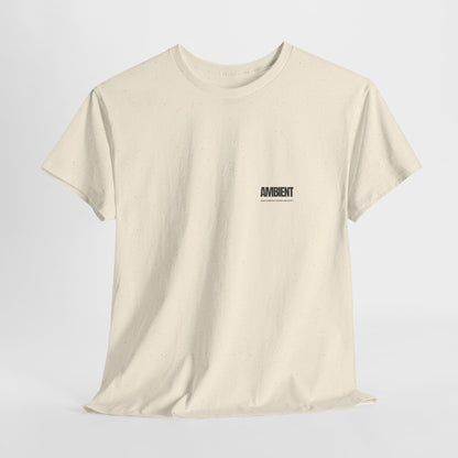 AMBIENT NOIR Climbing Tee | Unisex Cotton T-Shirt