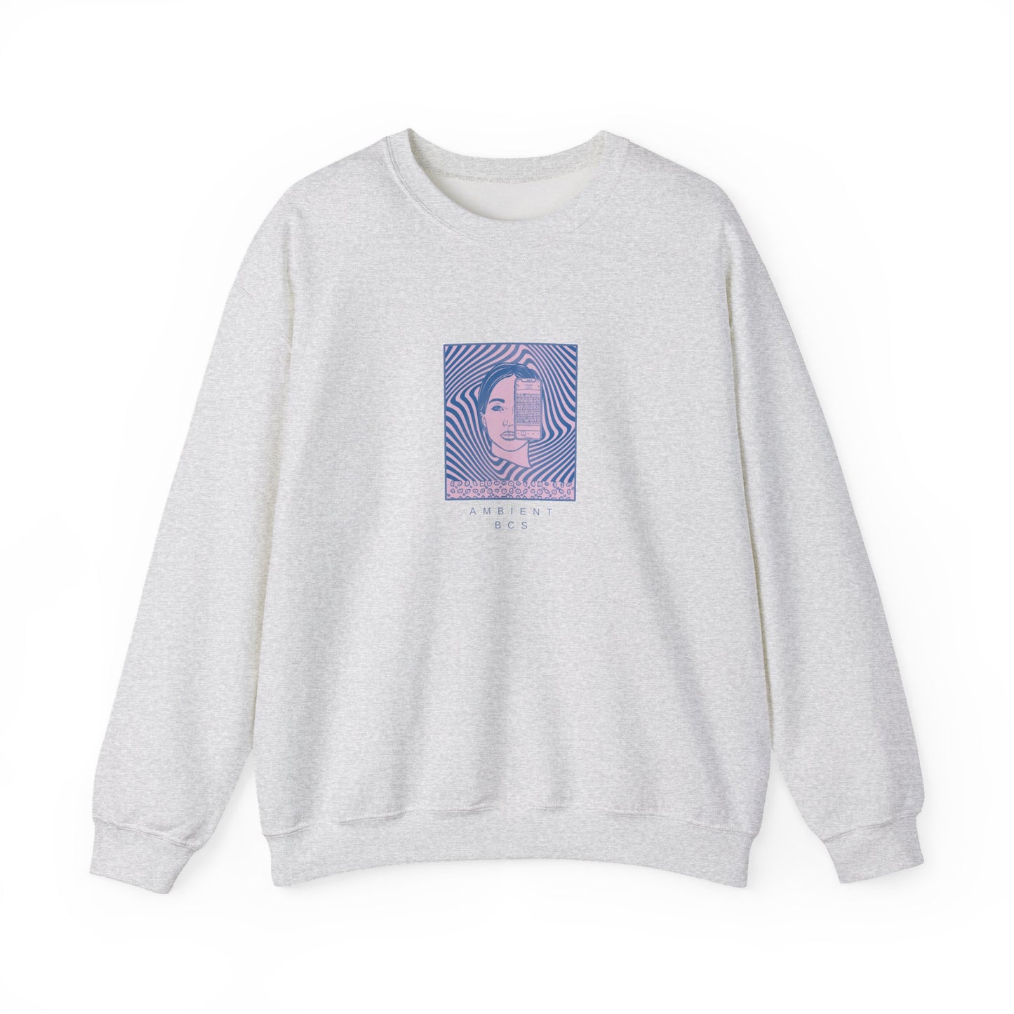 SYSTEM INTERFACE Climbing Pullover | Unisex Heavy Blend Sweatshirt
