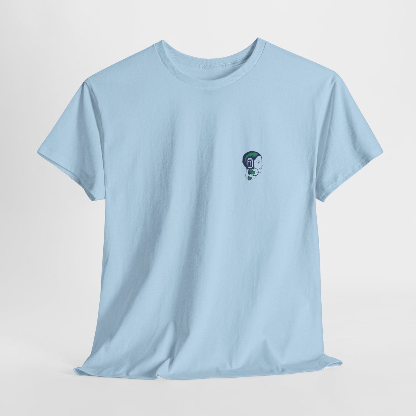 FEED YOUR HEAD Climbing Tee | Unisex Cotton T-Shirt