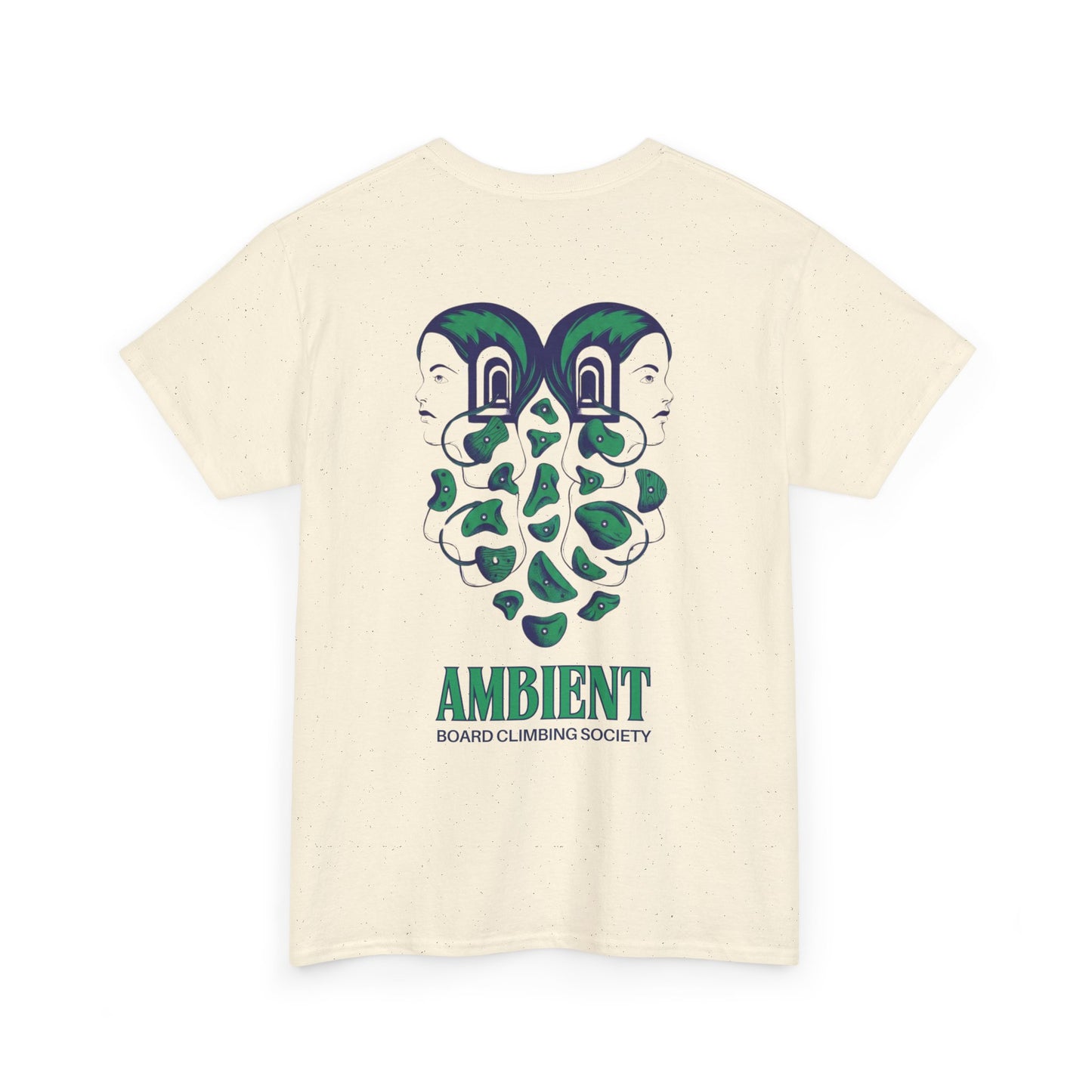 FEED YOUR HEAD Climbing Tee | Unisex Cotton T-Shirt